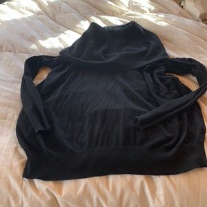 Victoria secret kiss of cashmere cowl neck tunic